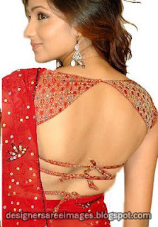 saree Blouse Back Designs - Choli Back Design Pictures - blouse design ideas 2012