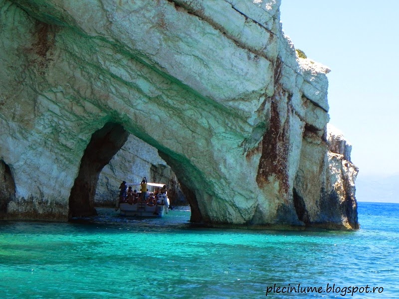 Blue Caves in Zakynthos Blue Caves in Zakynthos