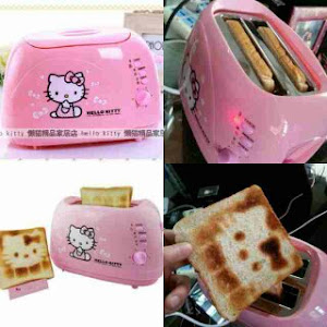 Toaster Hello kitty