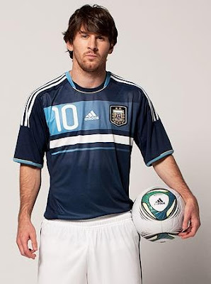 messi camiseta azul seleccion argentina