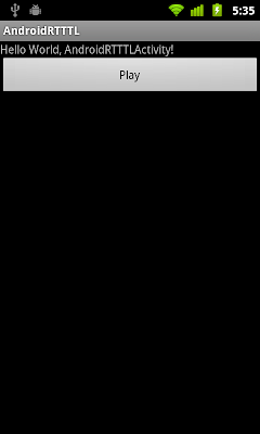 Play Ring Tone in Ring Tone Text Transfer Language (RTTTL) format using MediaPlayer Play Ring Tone in Ring Tone Text Transfer Language (RTTTL) format using MediaPlayer