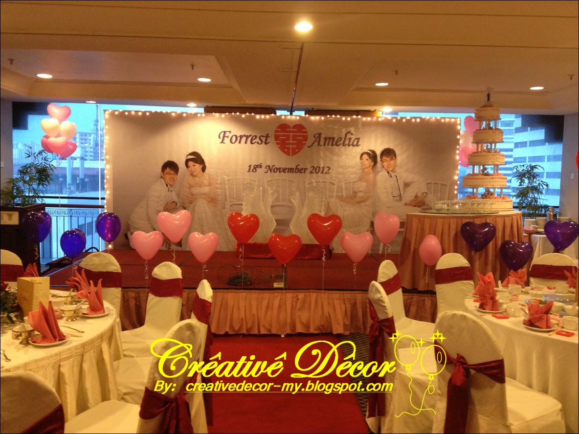 Creativedecor By Vincent Chinese Wedding Balloon Decoration
