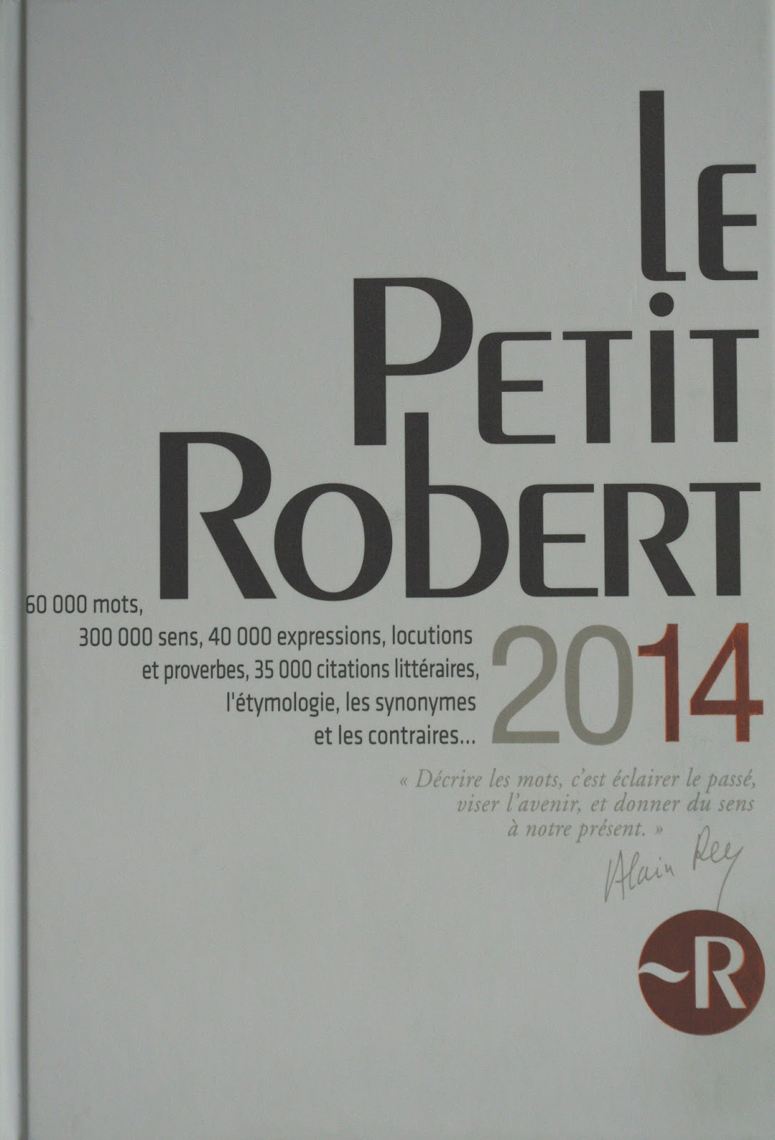 Le Petit Robert 2009 Isopropyl