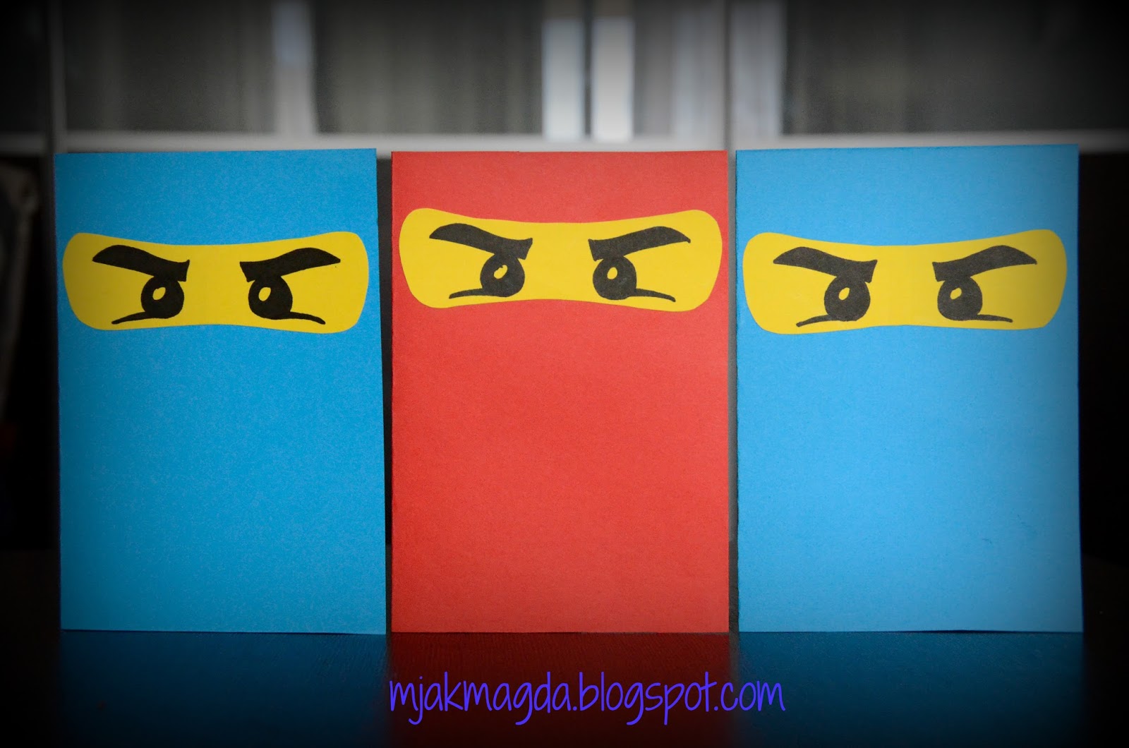 M Jak Magda Lego Ninjago Party