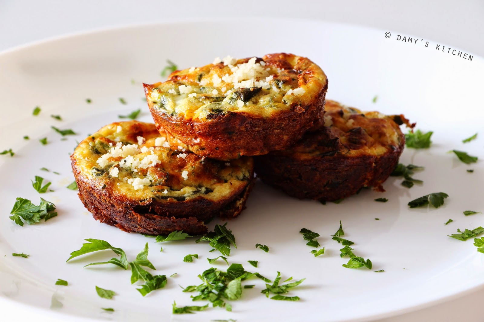Peynirli Ispanaklı Muffin Tarifi Peynirli Ispanaklı Muffin Tarifi