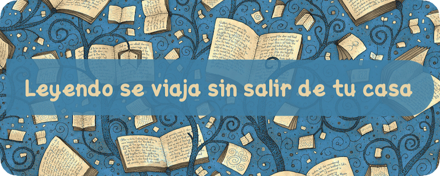 leyendo se viaja sin salir de tu casa