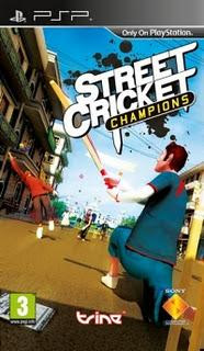 Street Cricket Champions – PSP