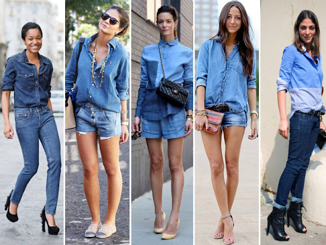Look - Total jeans 10
