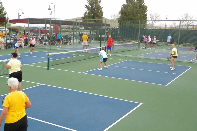 Robson Ranch Arizona Pickleball Club 2013 Annual Pickleball Tournament