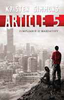 book cover of Article 5 by Kristen Simmons