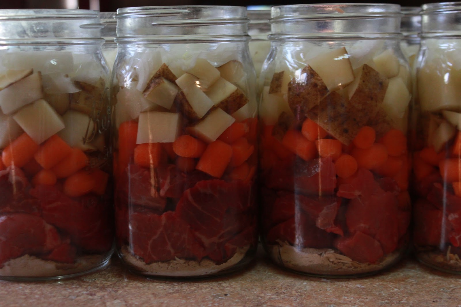 Raw Pack Beef Stew (Pressure Canning) HeartWise Essential Solutions