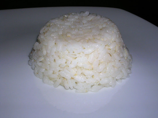 Como hacer arroz blanco