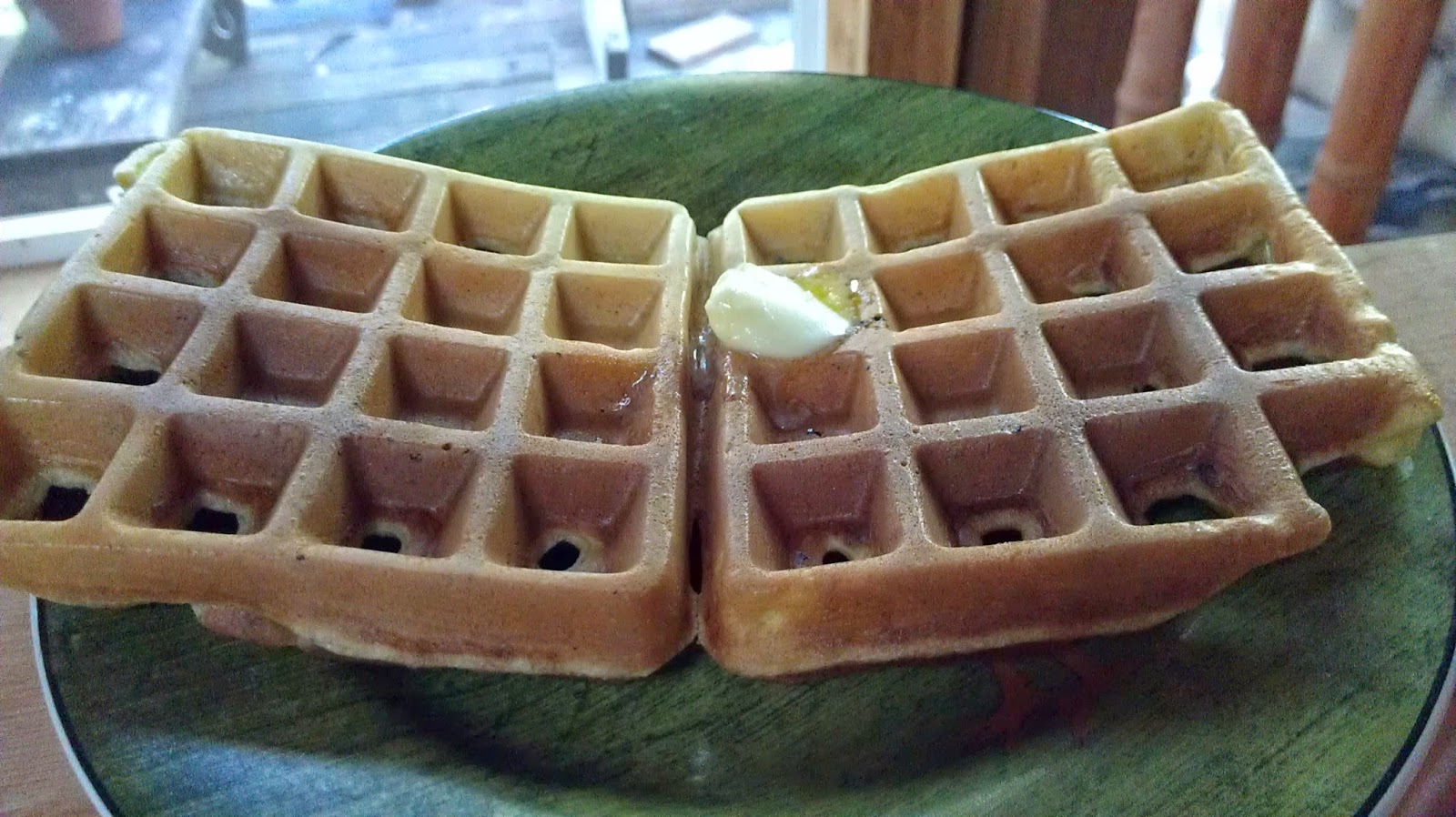 Fanny and Me Traditional Waffles