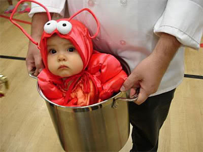 Lobster Baby Halloween Costume