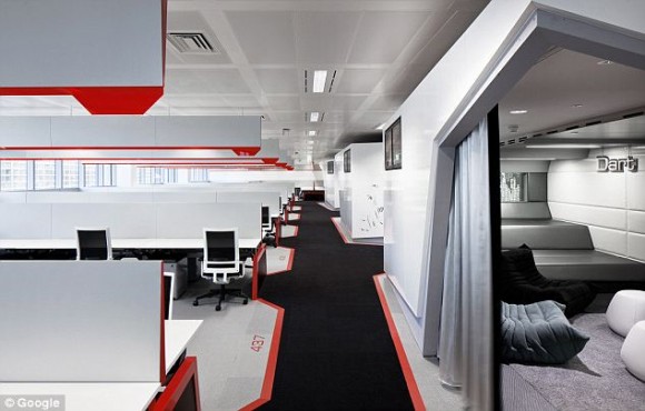 شاهد مقر شركة جوجل في لندن - إبداع يفوق الحدود Google+Office+in+London-05
