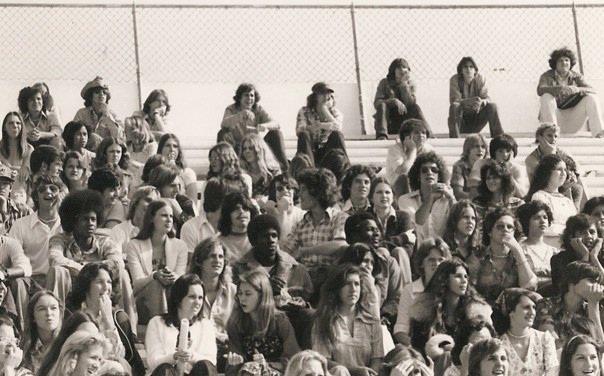 Flour Bluff High School 1977 Hustlin Hornet Stadium