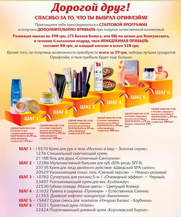 Подарок орифлейм для консультантов Подарок орифлейм для консультантов
