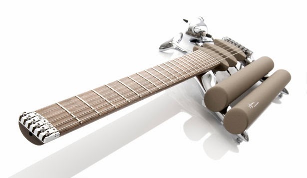 Innovative and Creative Guitar Instrument