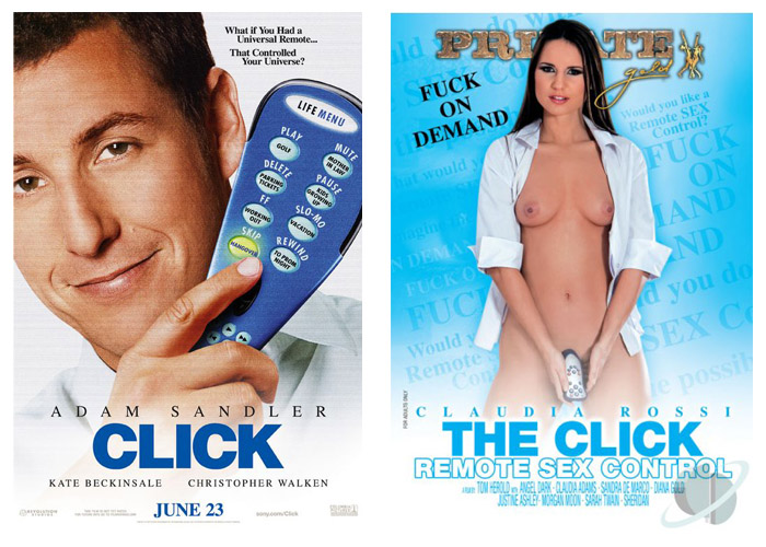 The click remote sex control