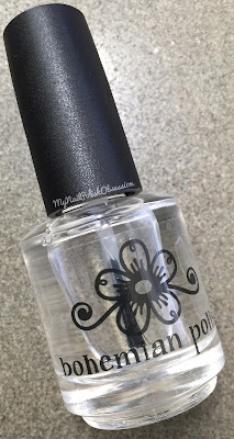 Bohemian Polish Flash Dry topcoat Bohemian Polish Flash Dry topcoat
