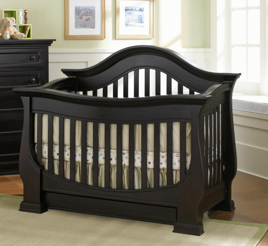 Black Baby Cribs