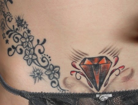 Diamant Tattoo: Diamant Tattoo Vorlagen Diamant Tattoo: Diamant Tattoo Vorlagen