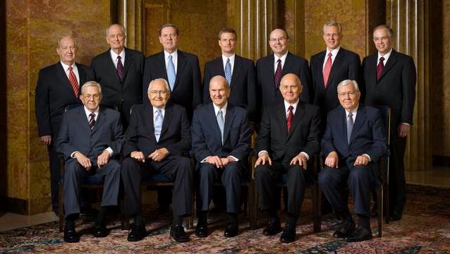Quorum of the Twelve Apostles