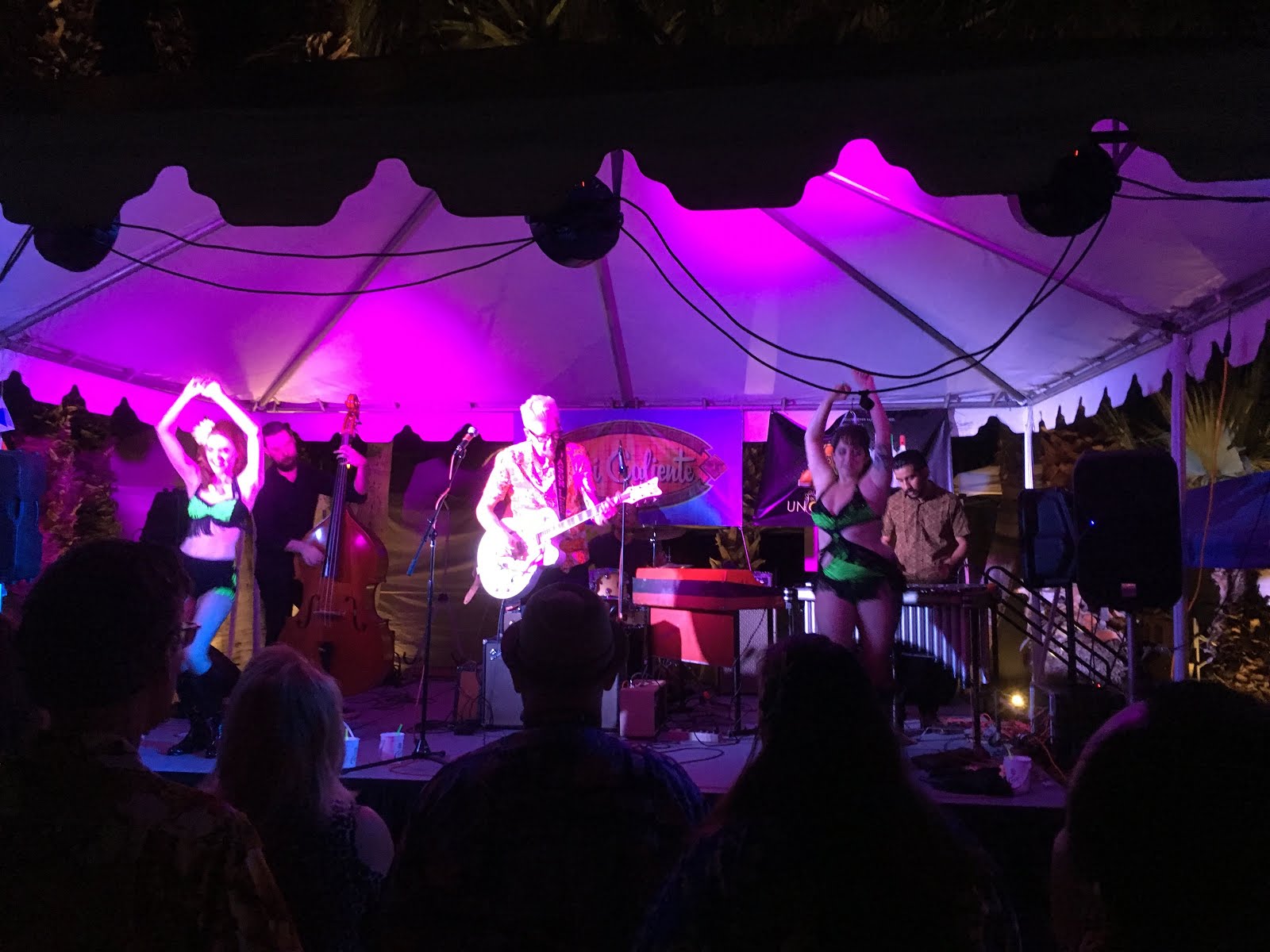 Jason Lee and the Black Tides.