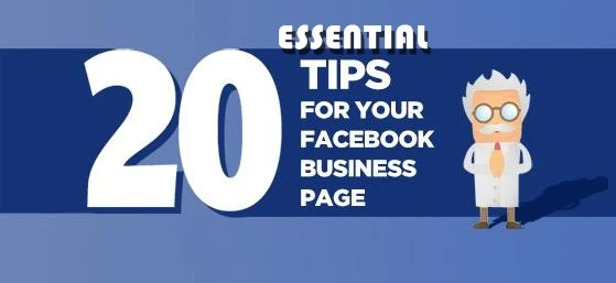 image : 20 Essential Tips For Facebook Business Page 