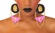 PHARAOH EARRINGS