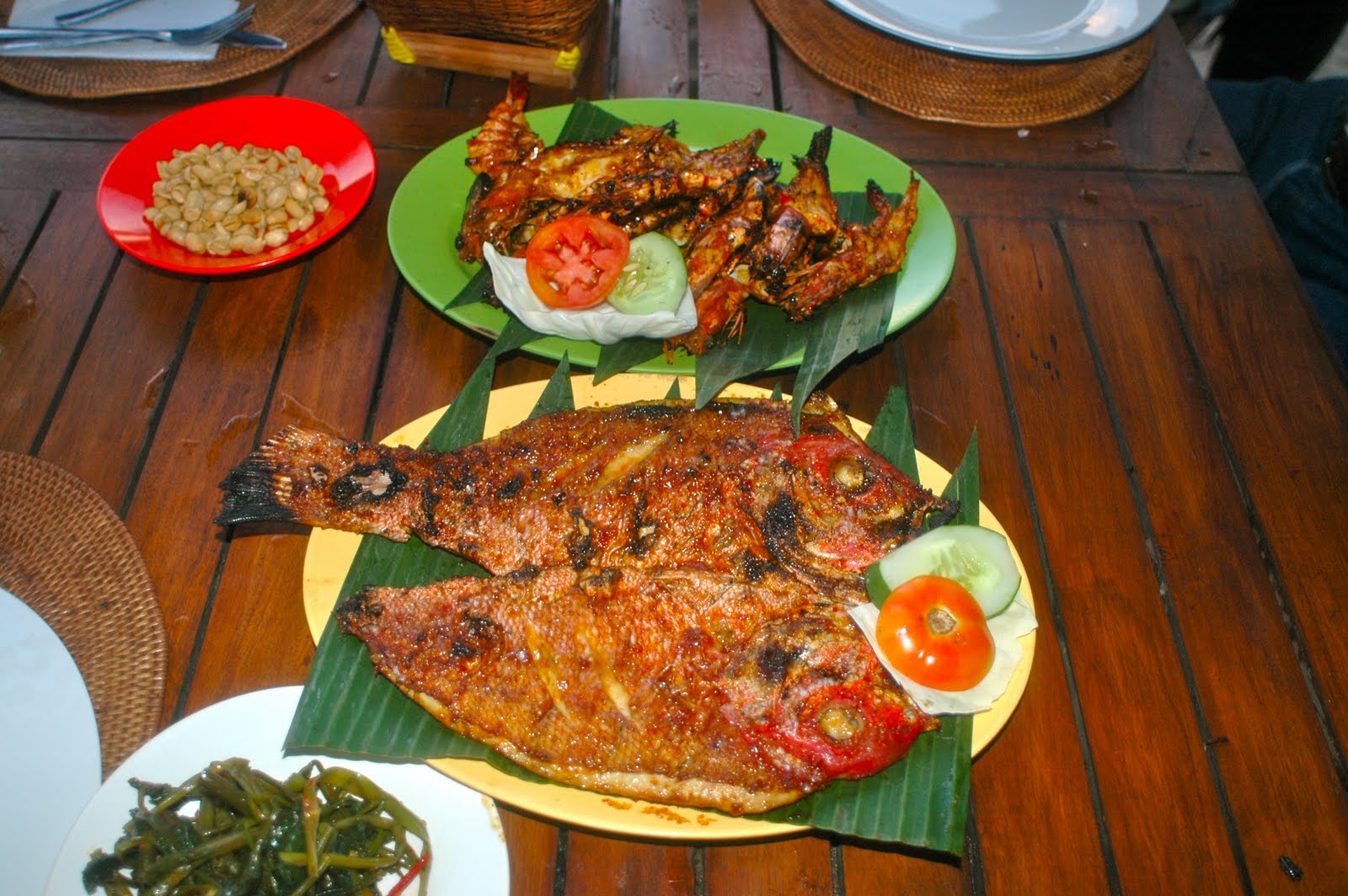 Foodtravelinsider: Jimbaran Bay, Seafood, Bali