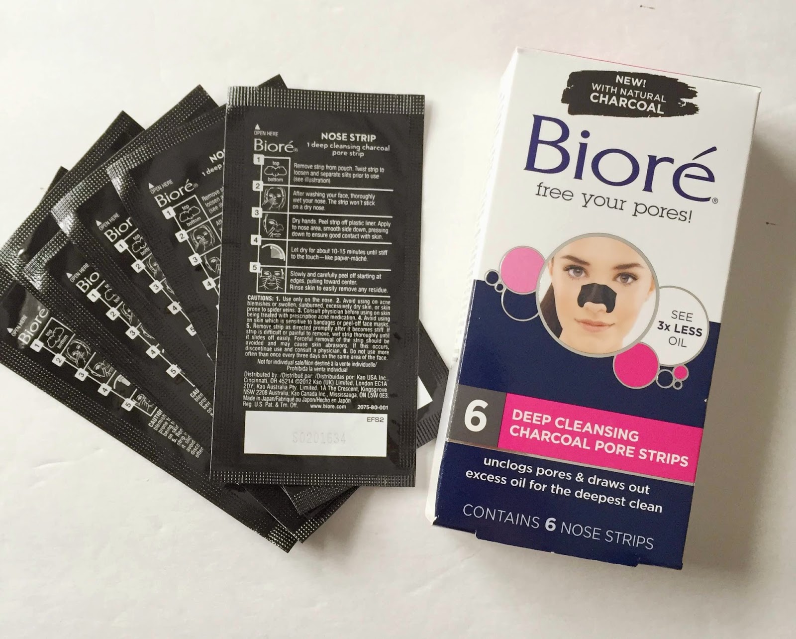 Ask Away Blog Bioré Charcoal Pore Strips Giveaway