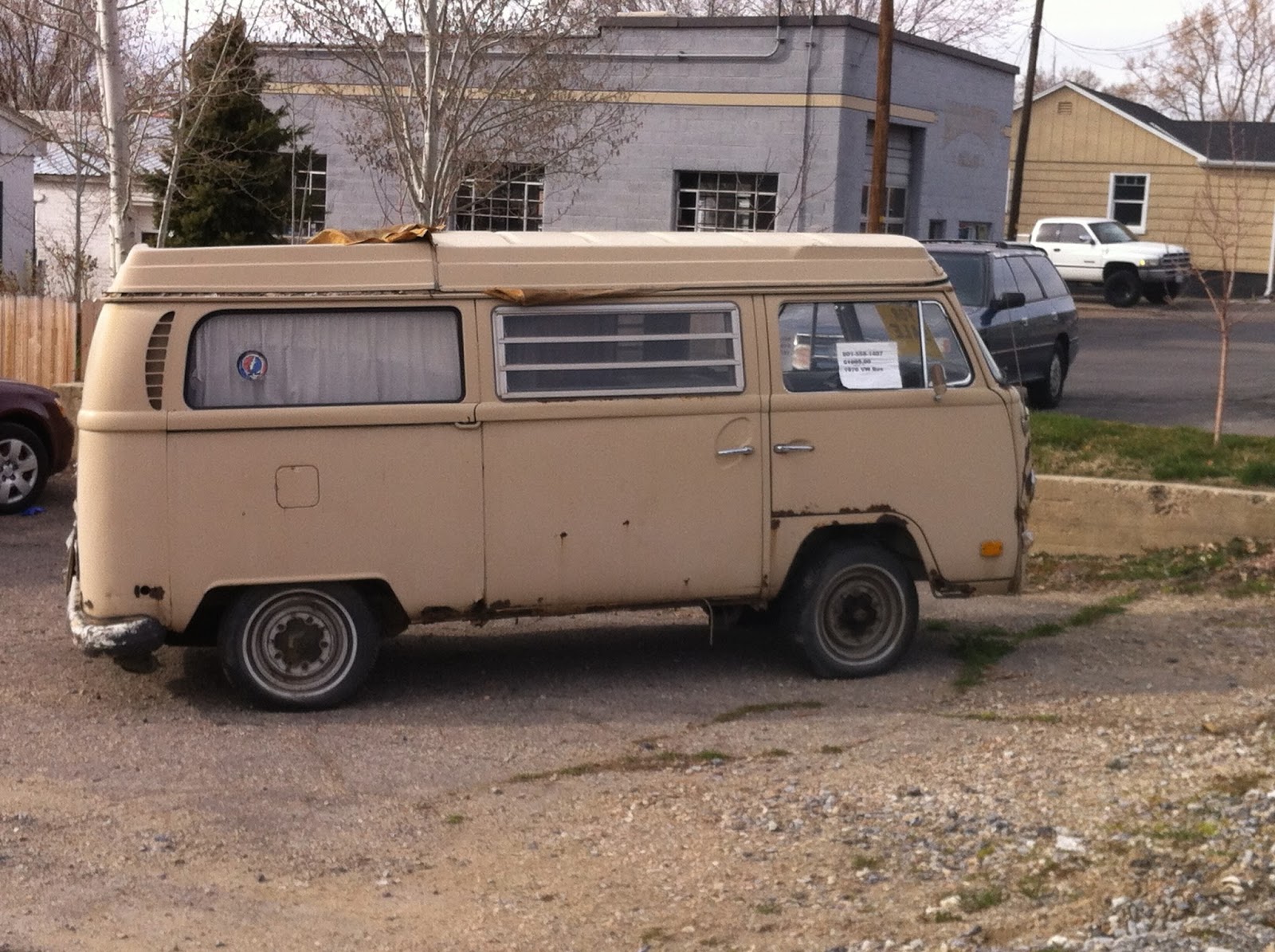 Scotty Watty Doodle All The Day So, What�s A 1970 VW