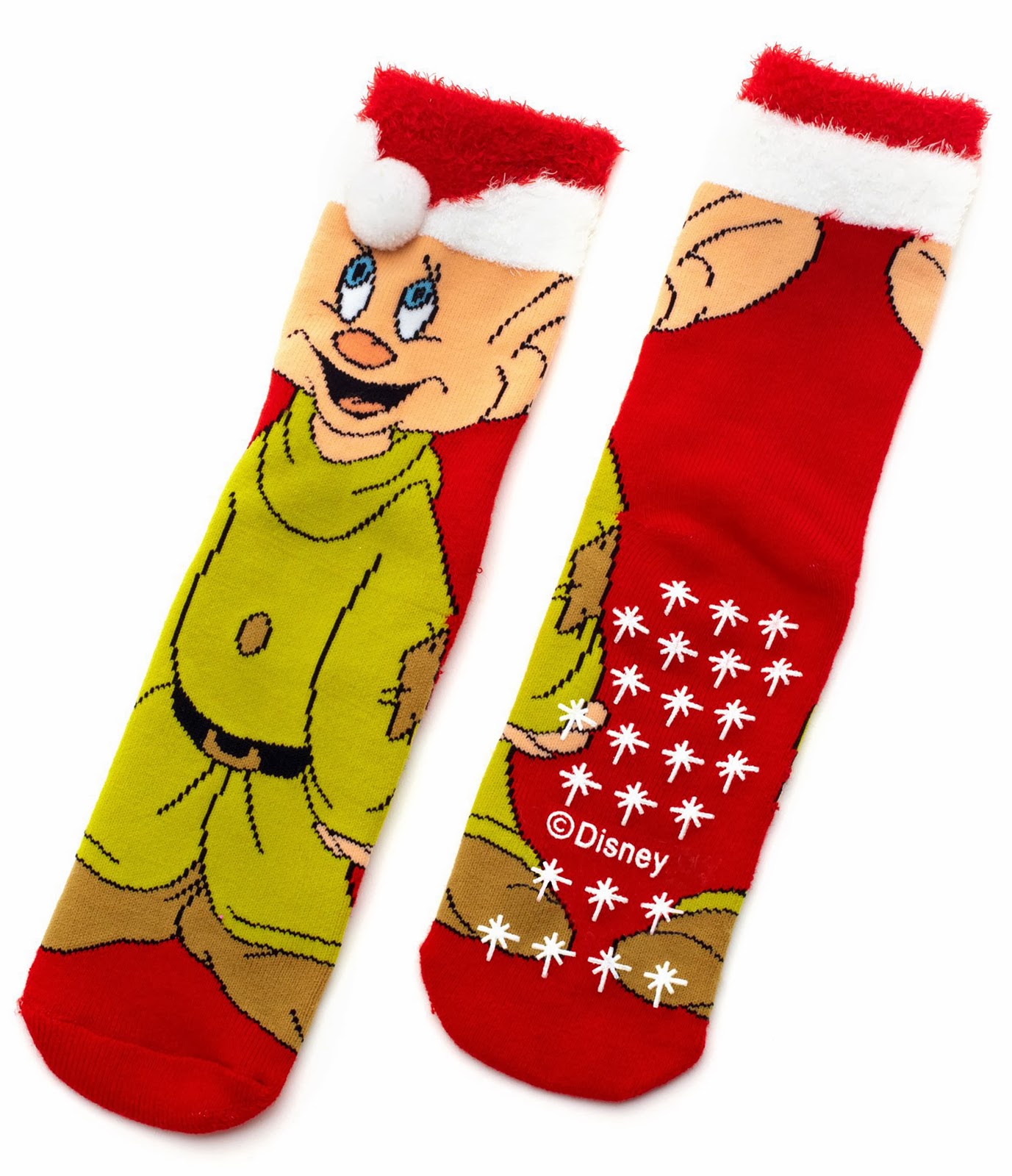 Filmic Light Snow White Archive Grumpy & Dopey Xmas Feet