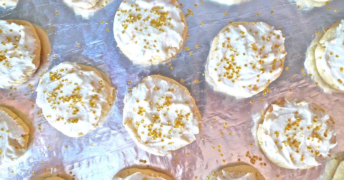 siriously delicious Orange Sugar Cookies with Orange Icing