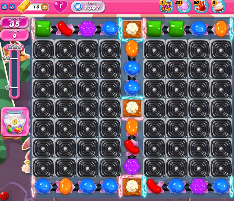 Candy Crush Saga 1307 Candy Crush Saga 1307