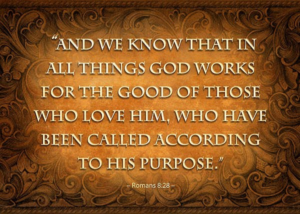 Romans 8:28 Bible Quote