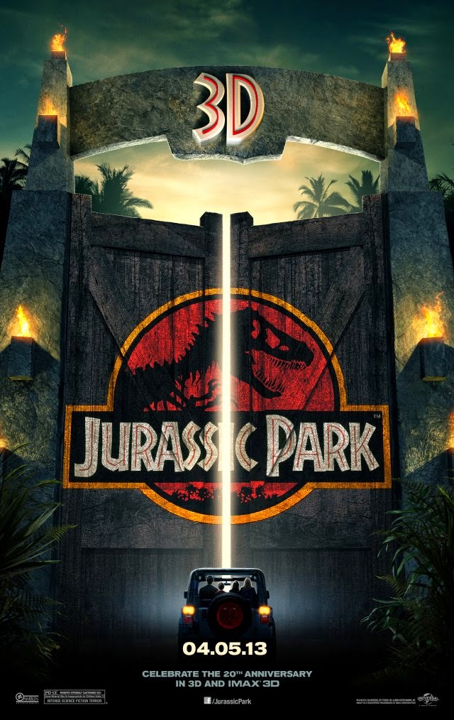 La película Jurassic Park 3D ( Parque Jurásico 3D ) La película Jurassic Park 3D ( Parque Jurásico 3D )