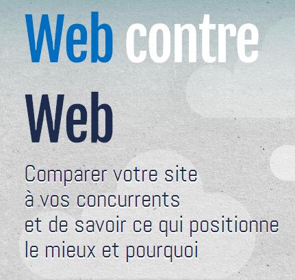 Comparer 2 sites web