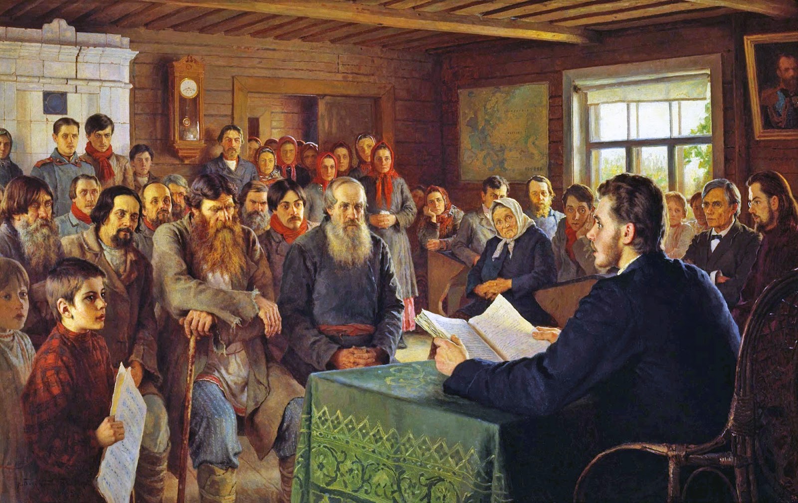 The Glory of Russian Painting: Nikolay Bogdanov-Belsky