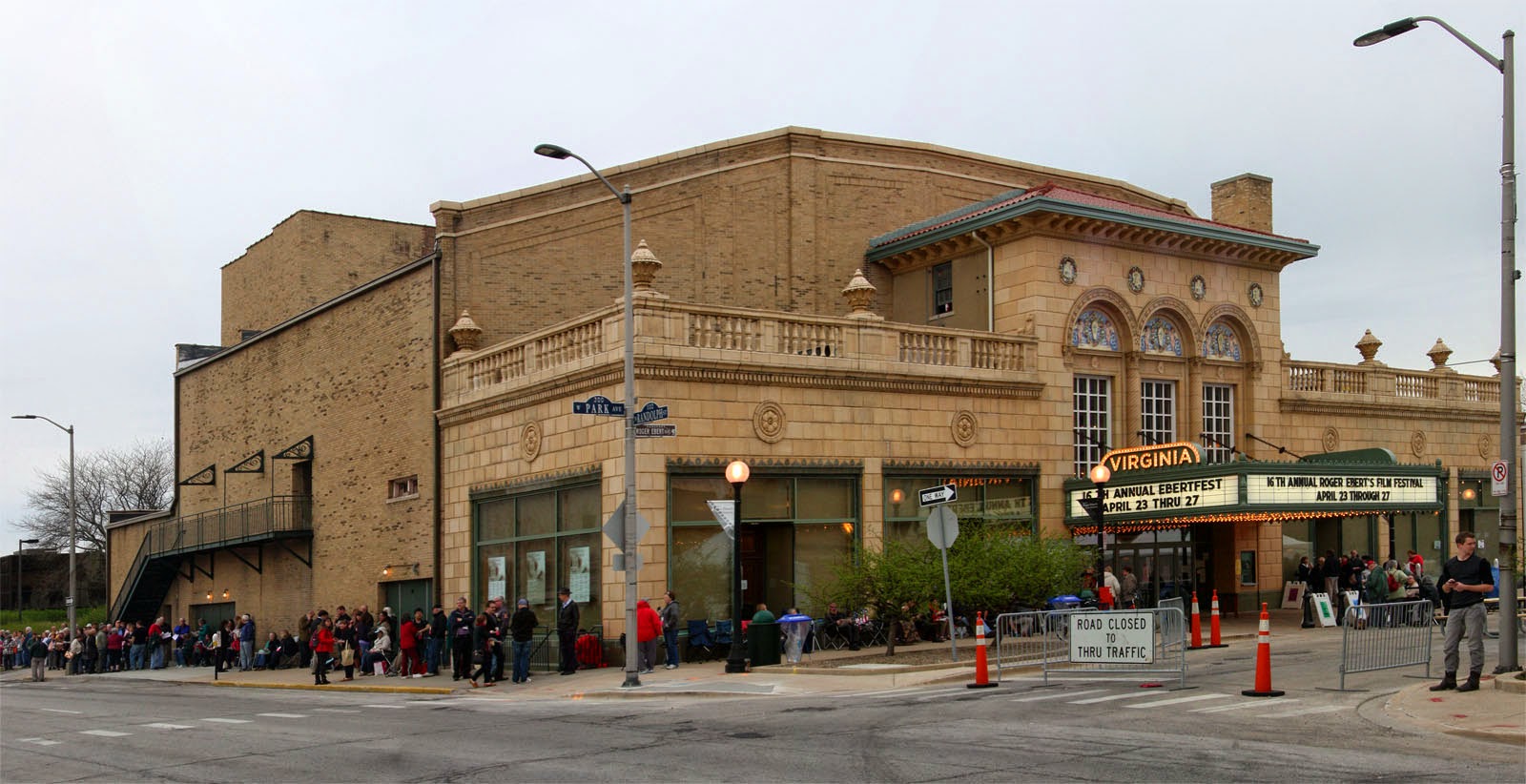 Virginia Theater Champaign Illinois Seating Chart