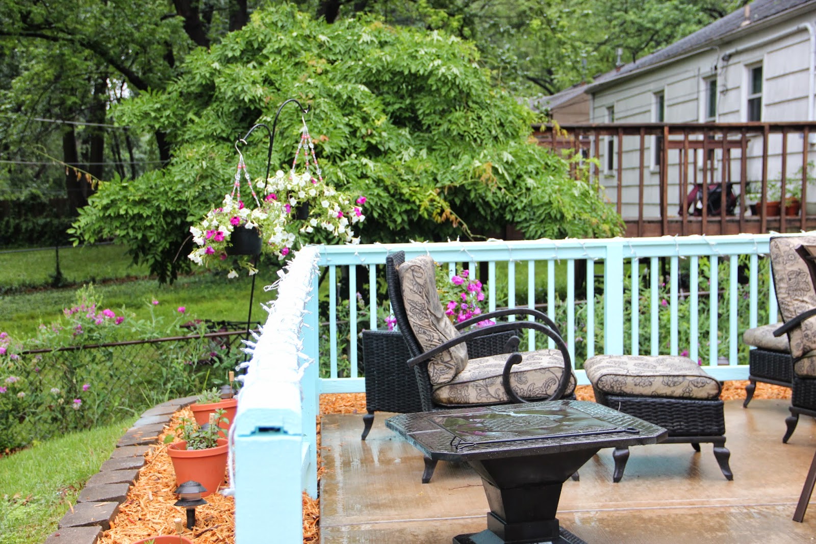 Create. Cook. Teach. Patio redo