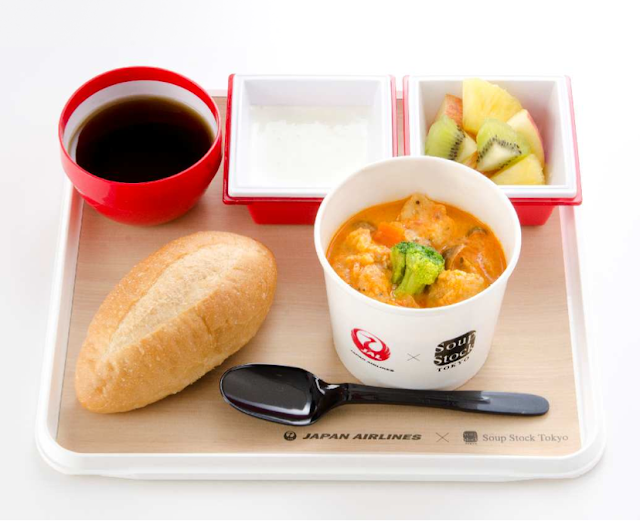 JAL collaborates with Soup Stock Tokyo to create a new breakfast menu for select international flights