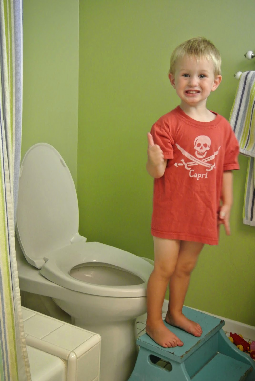 Catholic All Year Potty Training in Three Days, Or Bust