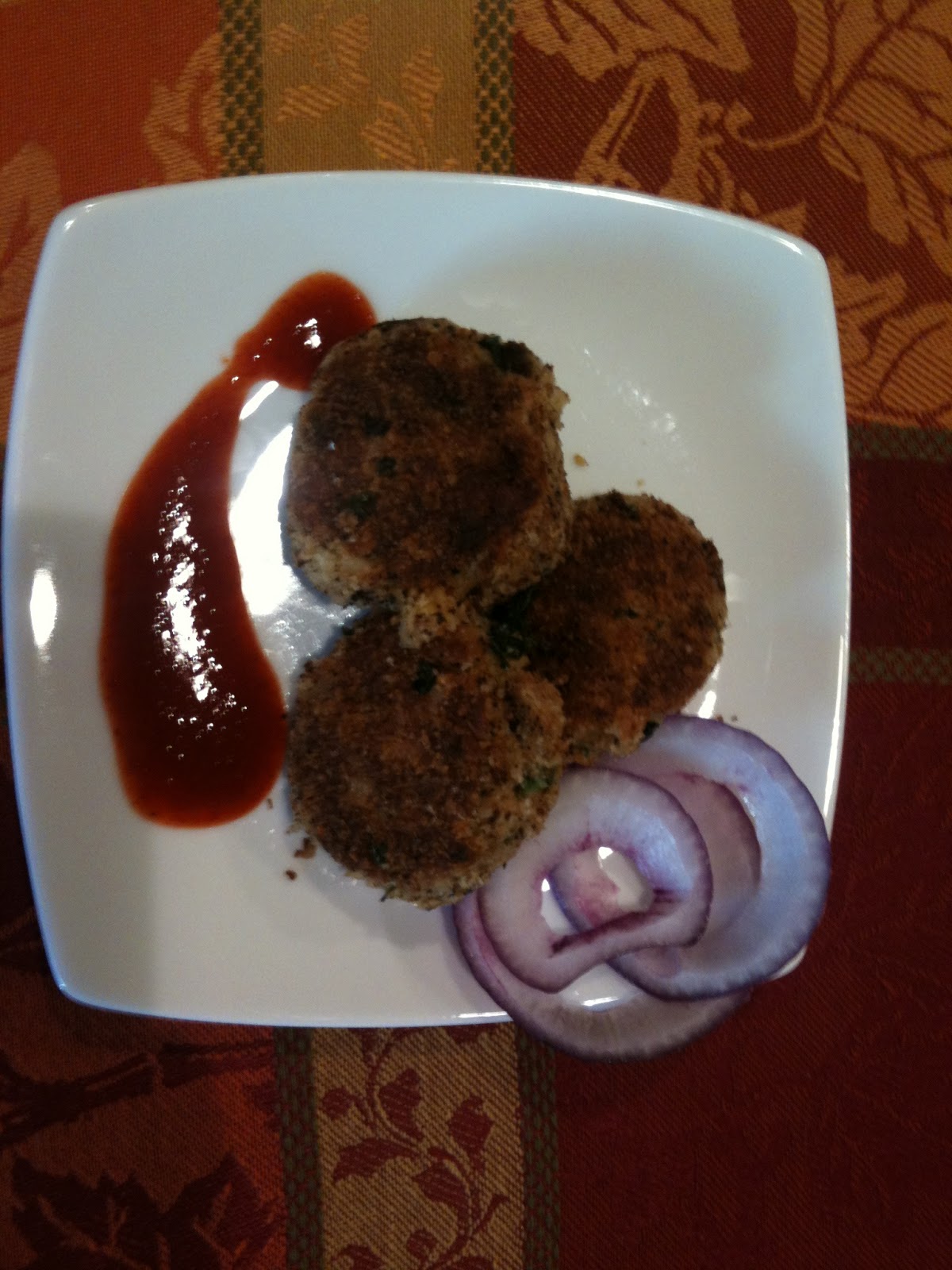 Randhuni Bengali and Oriya Recipes Tuna chop Macher (fish) chop