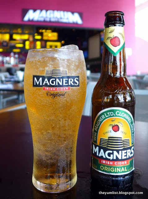 Magners Irish Cider Magnum Sports Cafe, Puteri Harbour, Johor Bahru