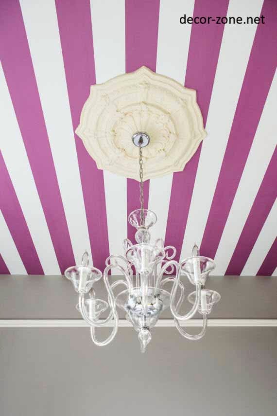 Ceiling wallpaper tips, designs and installation tips