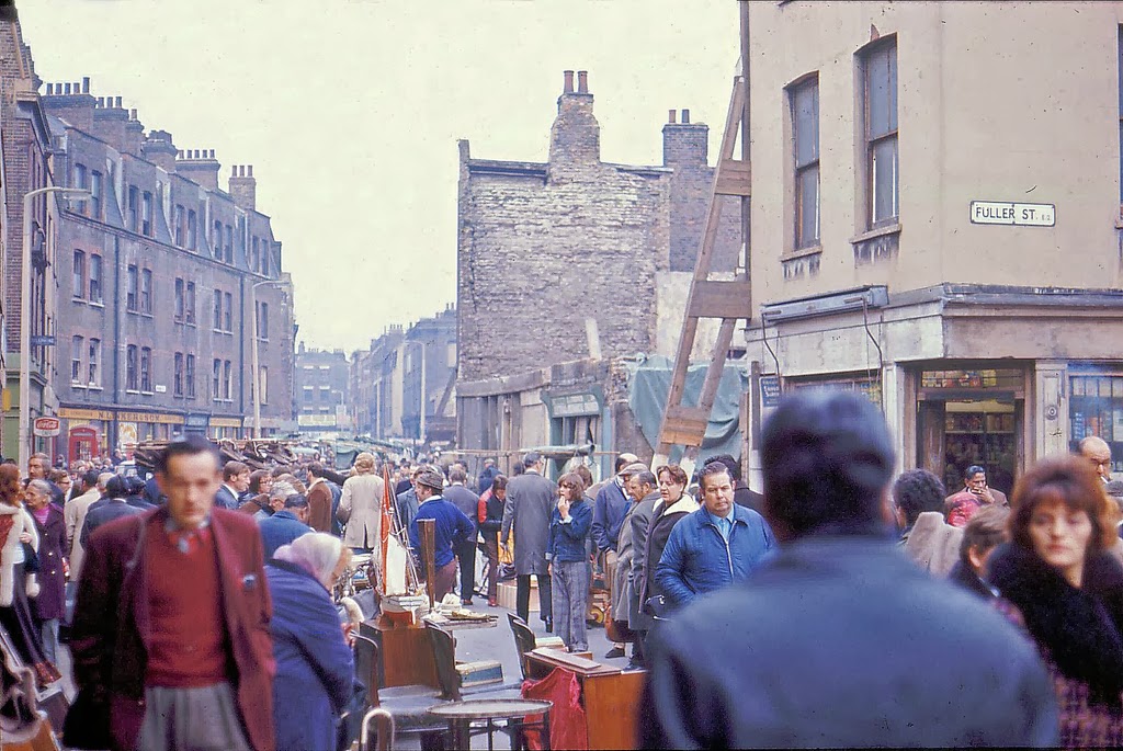 London of 1973 and 1974 in Color vintage everyday