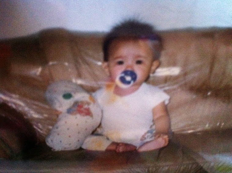 When I was a baby