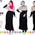 Model Baju Muslim Modern Clover Clothing Gamis Tania